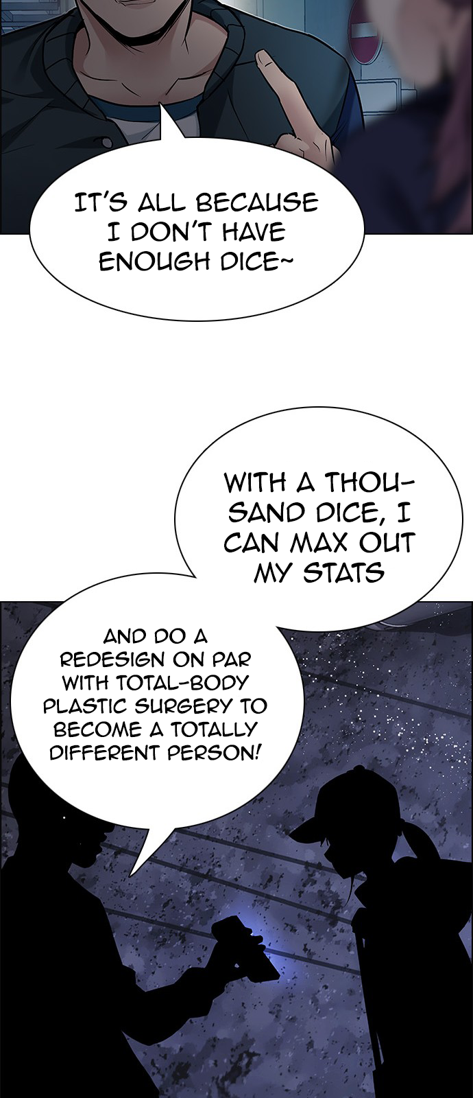 DICE: The Cube that Changes Everything Chapter 201 page 86 - Chapter 201: You Only Live Once