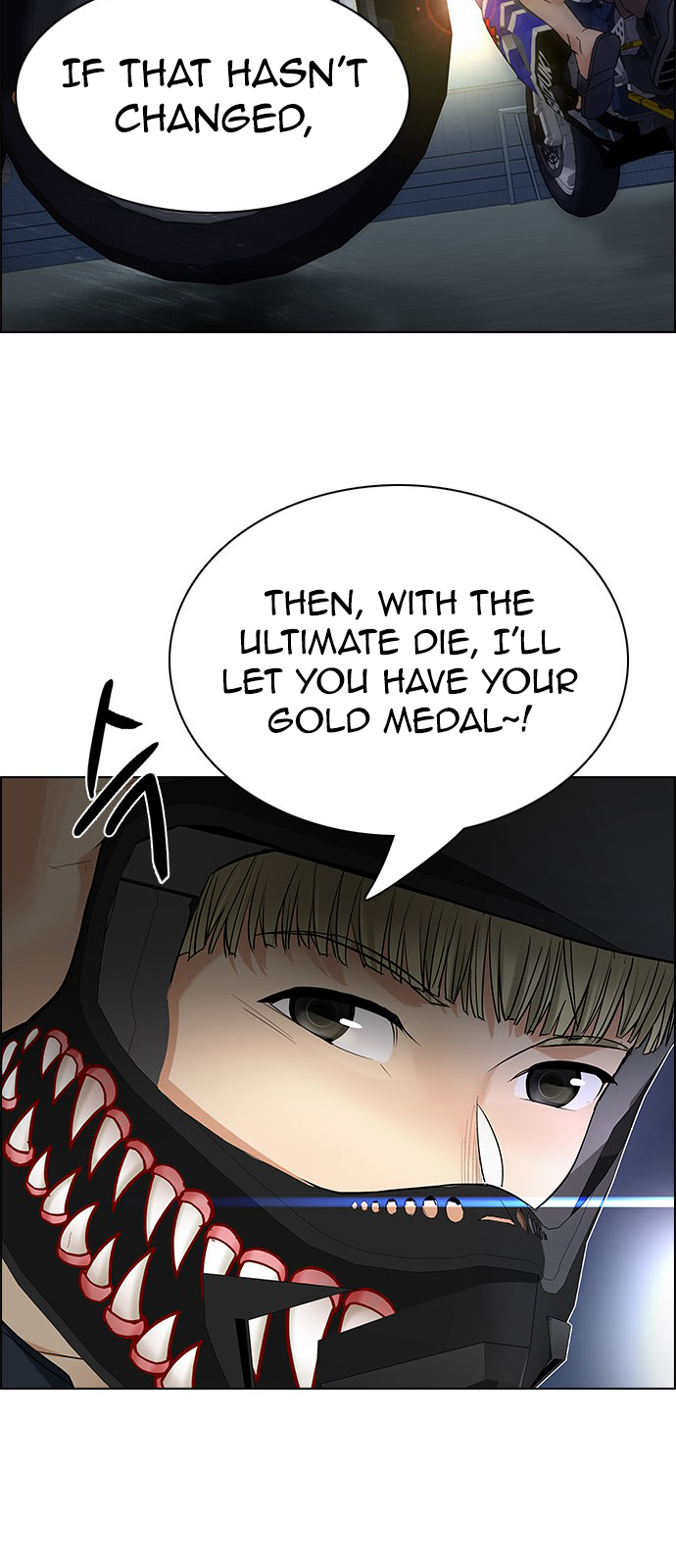 DICE: The Cube that Changes Everything Chapter 202 page 56 - Chapter 202: The Mob (1)