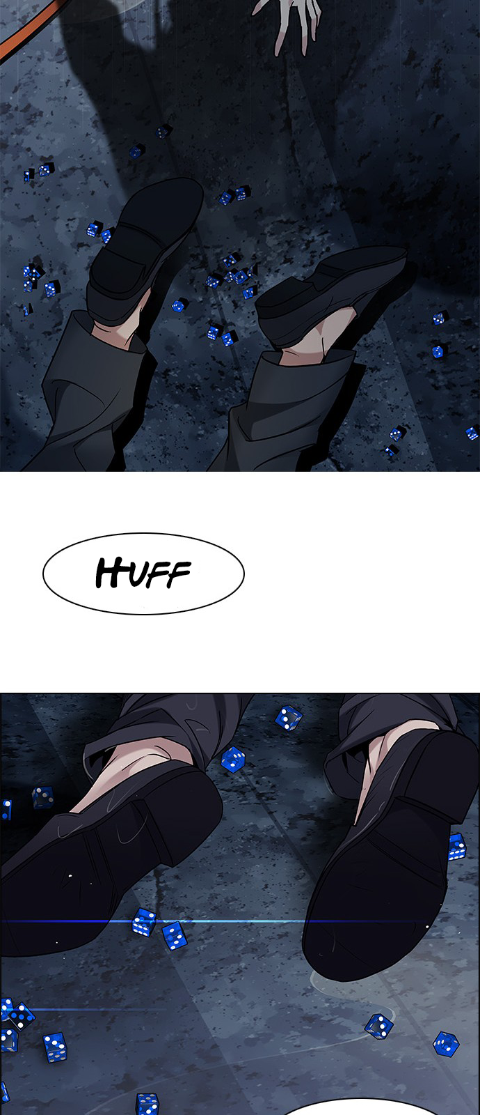 DICE: The Cube that Changes Everything Chapter 202 page 64 - Chapter 202: The Mob (1)