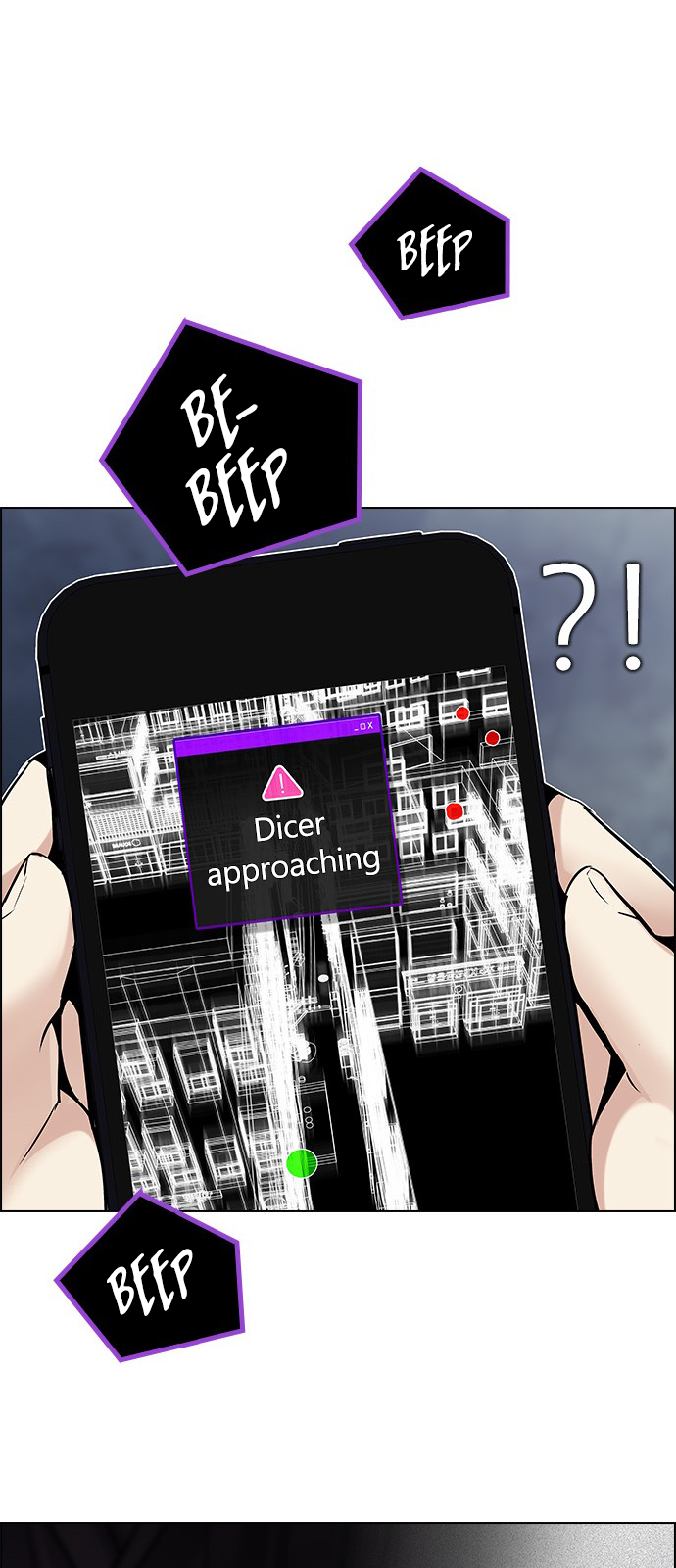 DICE: The Cube that Changes Everything Chapter 202 page 67 - Chapter 202: The Mob (1)