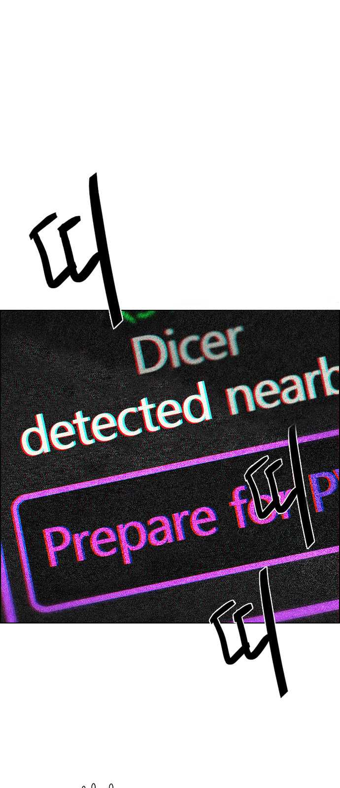 DICE: The Cube that Changes Everything Chapter 203 page 1 - Chapter 203: The Mob (2)