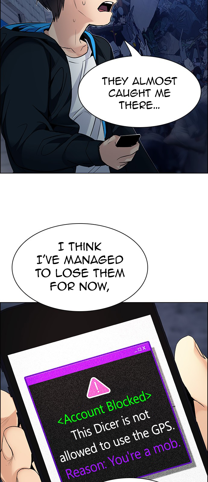 DICE: The Cube that Changes Everything Chapter 203 page 16 - Chapter 203: The Mob (2)