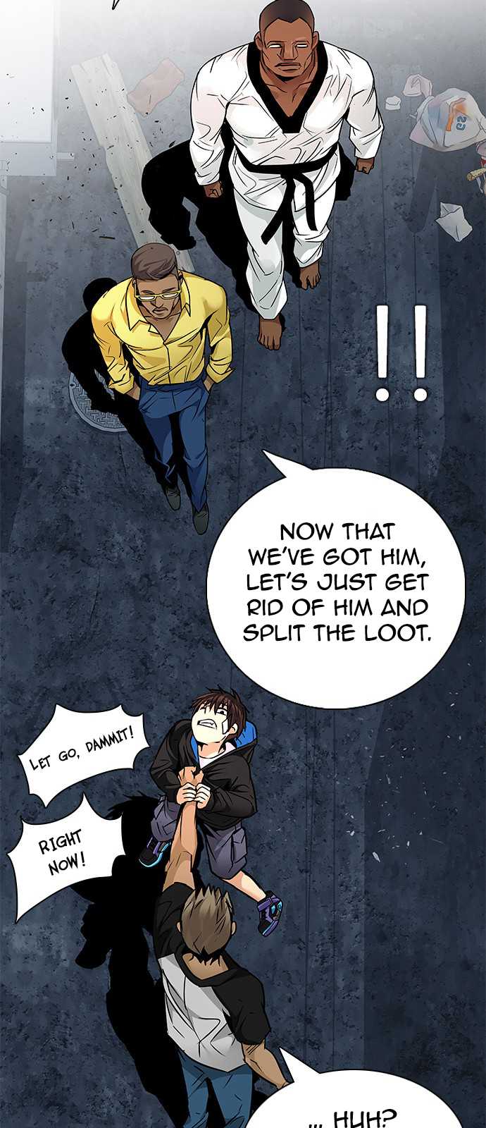 DICE: The Cube that Changes Everything Chapter 203 page 55 - Chapter 203: The Mob (2)