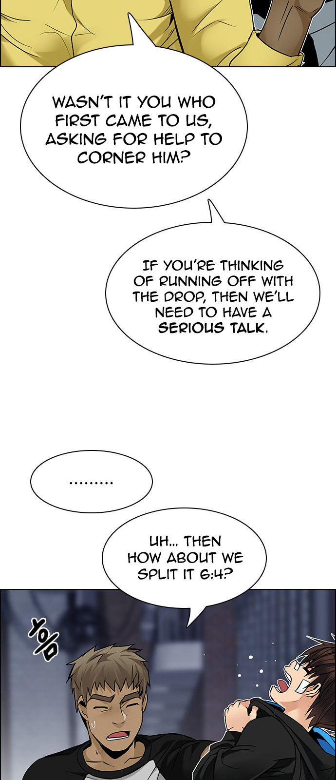 DICE: The Cube that Changes Everything Chapter 203 page 57 - Chapter 203: The Mob (2)