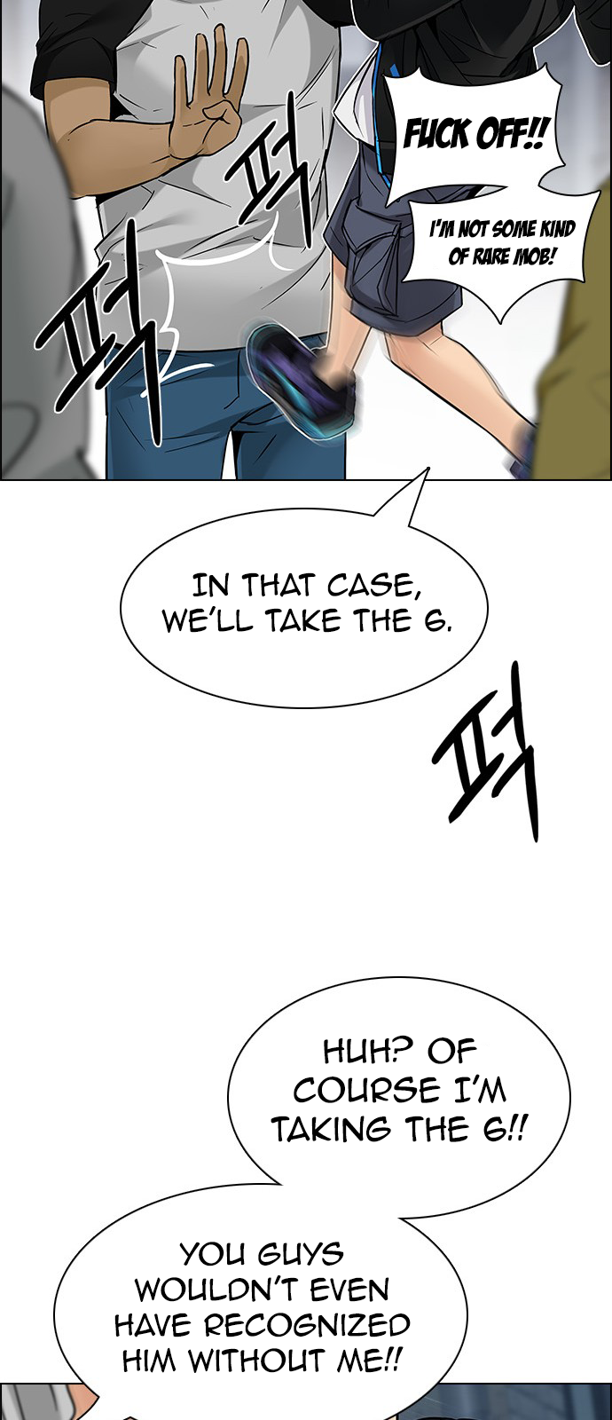 DICE: The Cube that Changes Everything Chapter 203 page 58 - Chapter 203: The Mob (2)
