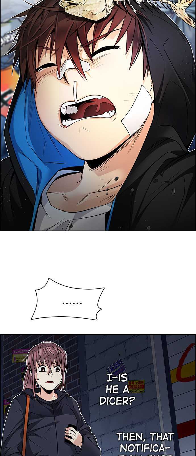 DICE: The Cube that Changes Everything Chapter 203 page 9 - Chapter 203: The Mob (2)