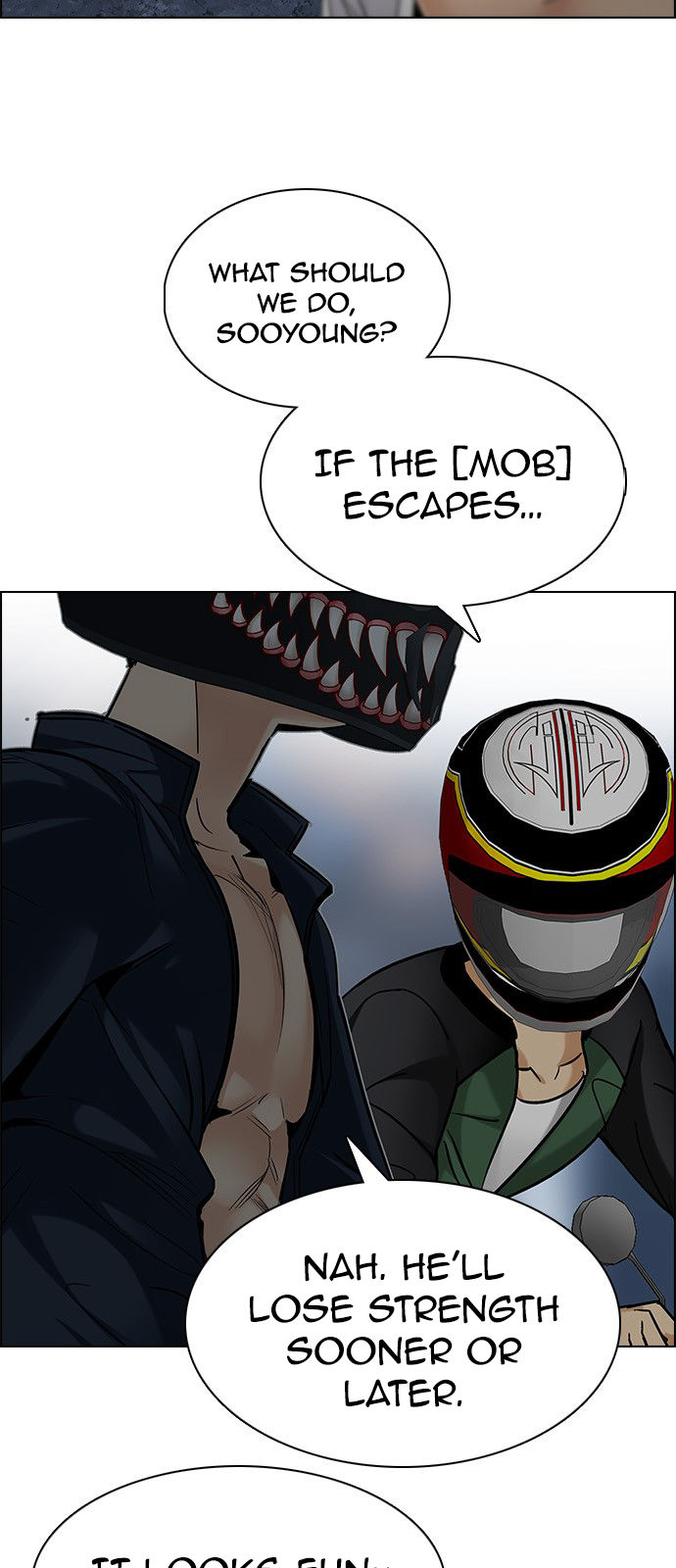 DICE: The Cube that Changes Everything Chapter 204 page 33 - Chapter 204: The Mob (3)
