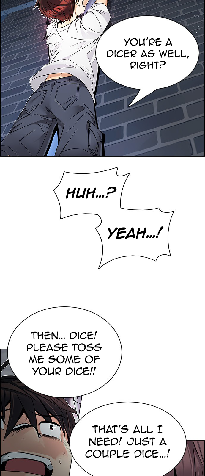 DICE: The Cube that Changes Everything Chapter 204 page 55 - Chapter 204: The Mob (3)