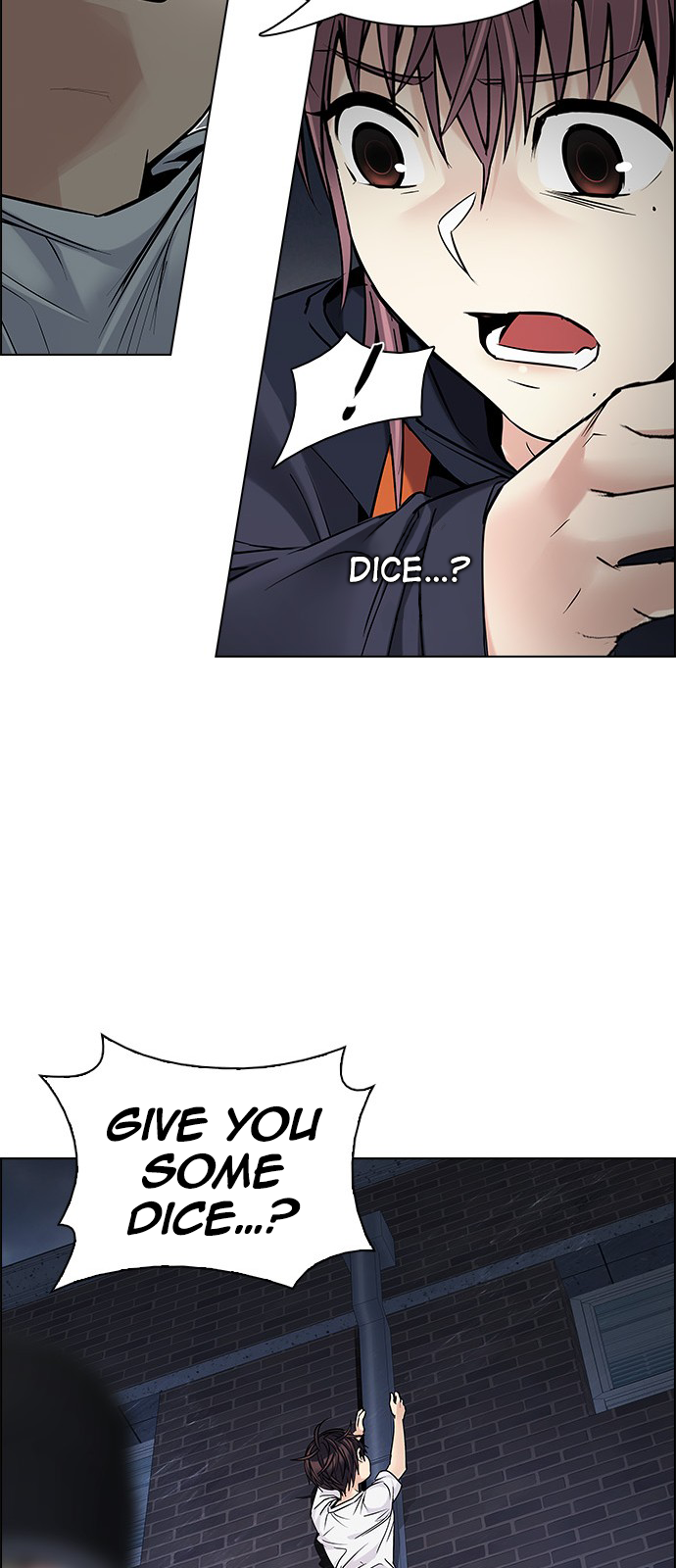 DICE: The Cube that Changes Everything Chapter 204 page 56 - Chapter 204: The Mob (3)