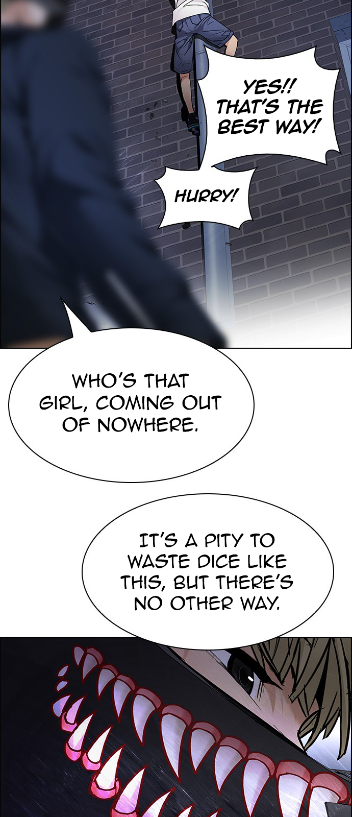 DICE: The Cube that Changes Everything Chapter 204 page 57 - Chapter 204: The Mob (3)