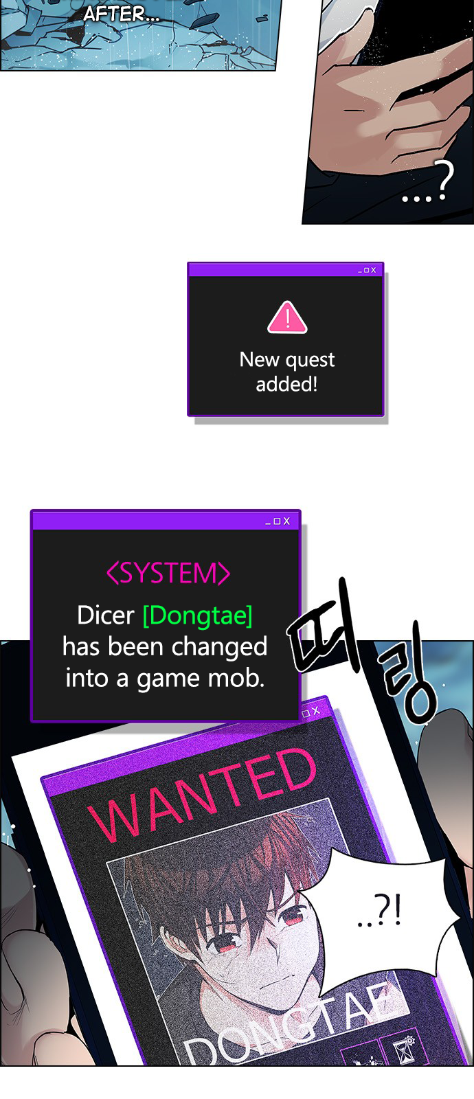 DICE: The Cube that Changes Everything Chapter 206 page 13 - Chapter 206: The Mob (5)