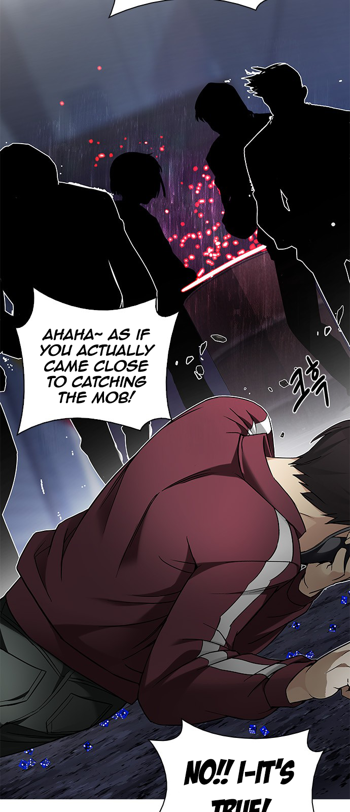 DICE: The Cube that Changes Everything Chapter 206 page 53 - Chapter 206: The Mob (5)