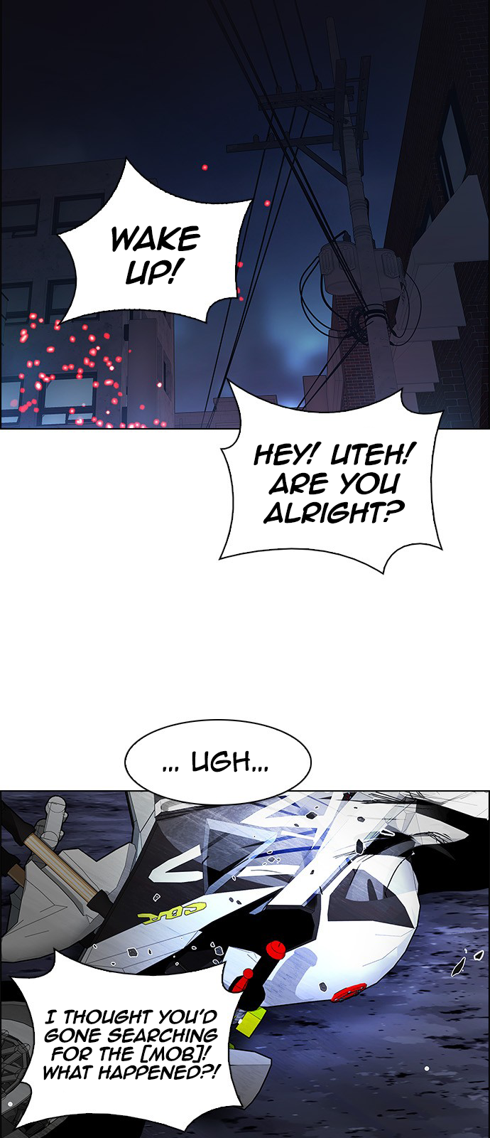 DICE: The Cube that Changes Everything Chapter 207 page 13 - Chapter 207: The Mob (6)