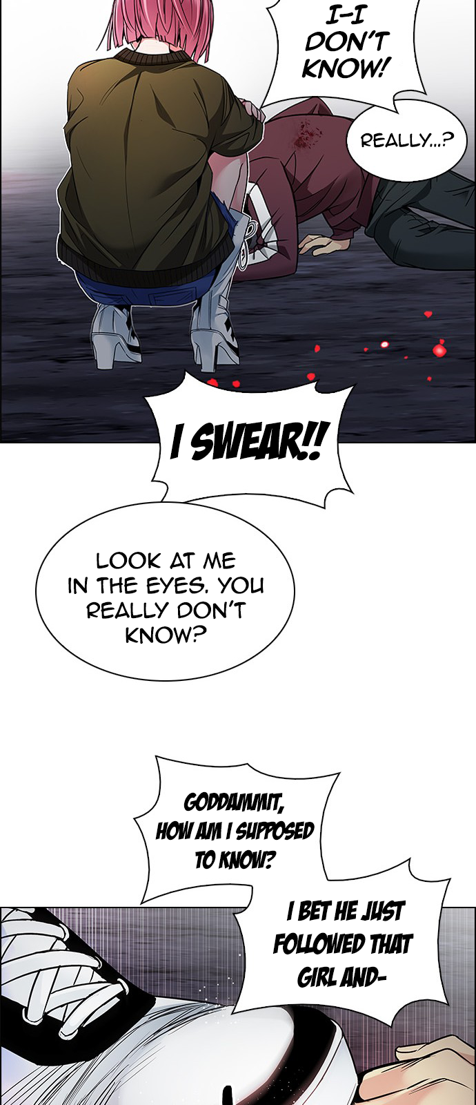 DICE: The Cube that Changes Everything Chapter 207 page 28 - Chapter 207: The Mob (6)