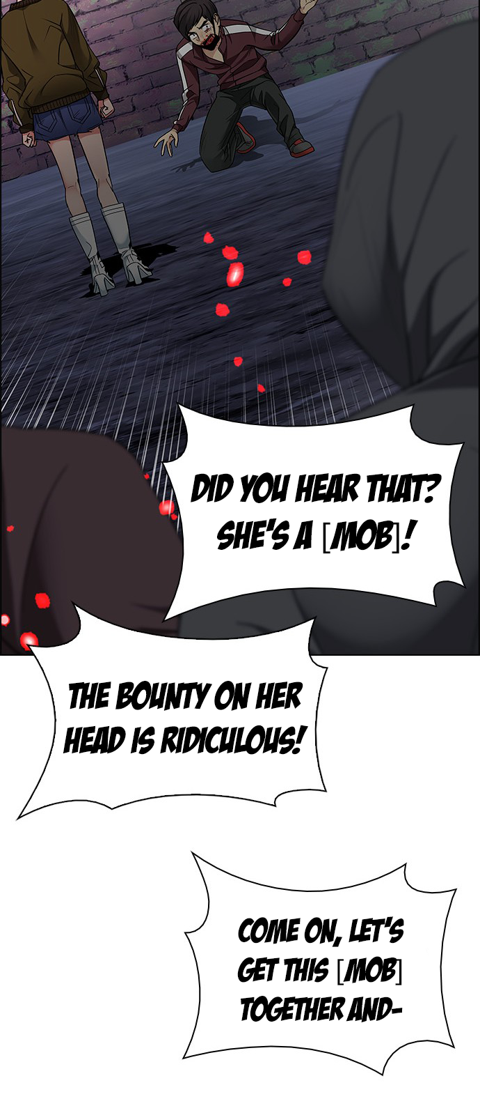 DICE: The Cube that Changes Everything Chapter 207 page 34 - Chapter 207: The Mob (6)