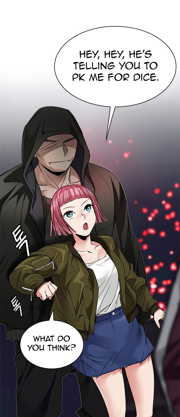 DICE: The Cube that Changes Everything Chapter 207 page 37 - Chapter 207: The Mob (6)