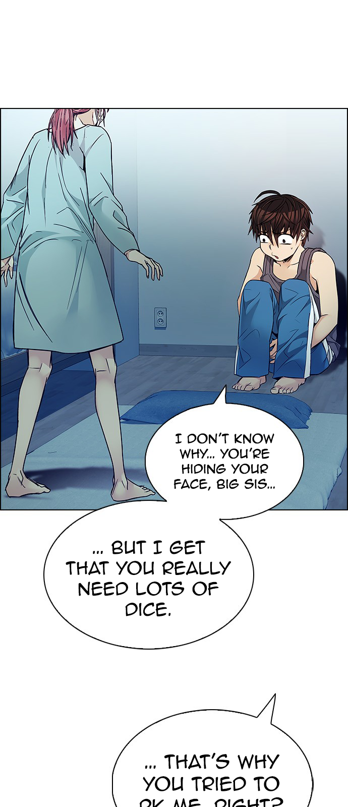 DICE: The Cube that Changes Everything Chapter 208 page 13 - Chapter 208: The Mob (7)