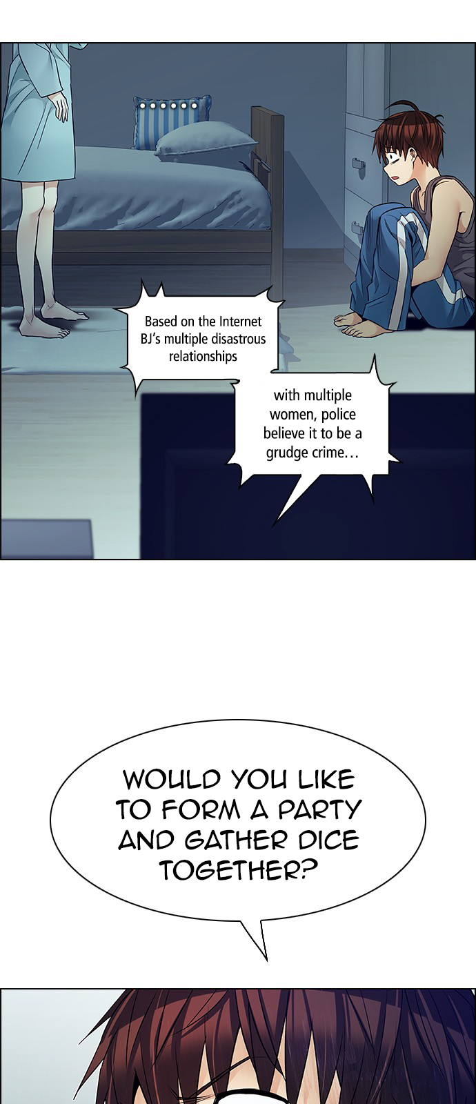 DICE: The Cube that Changes Everything Chapter 208 page 16 - Chapter 208: The Mob (7)