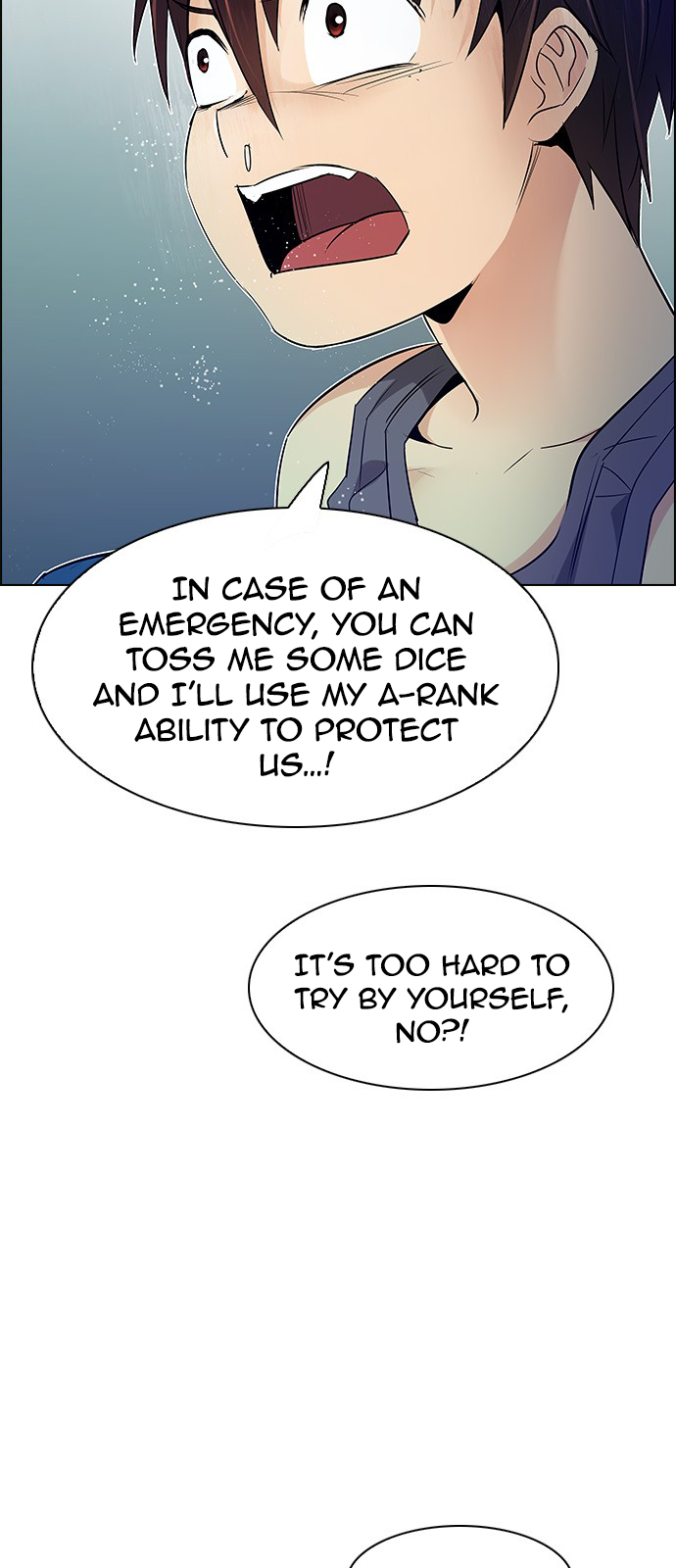 DICE: The Cube that Changes Everything Chapter 208 page 17 - Chapter 208: The Mob (7)