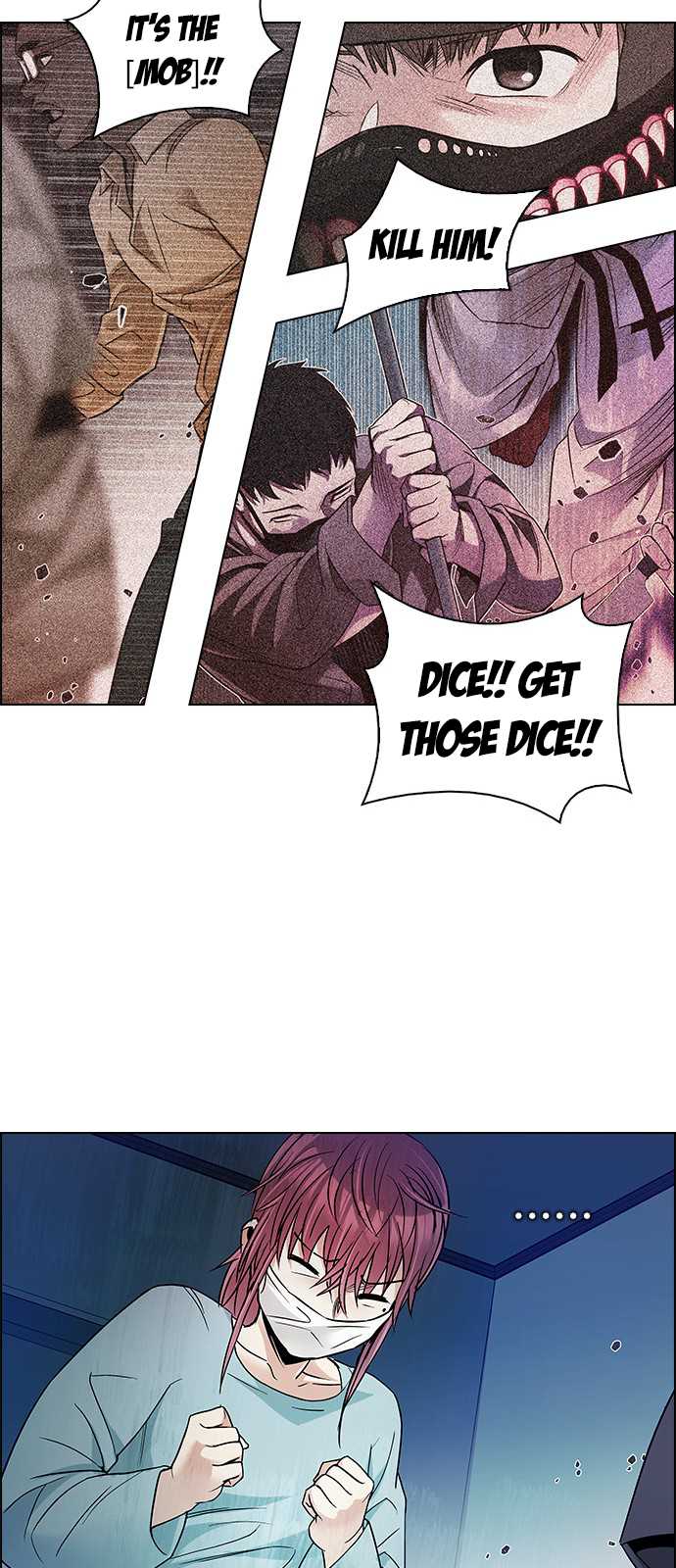DICE: The Cube that Changes Everything Chapter 208 page 24 - Chapter 208: The Mob (7)