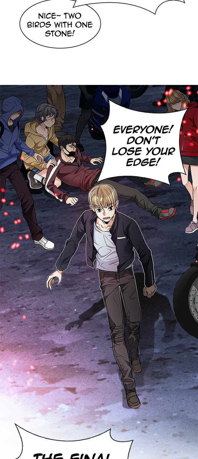 DICE: The Cube that Changes Everything Chapter 208 page 37 - Chapter 208: The Mob (7)
