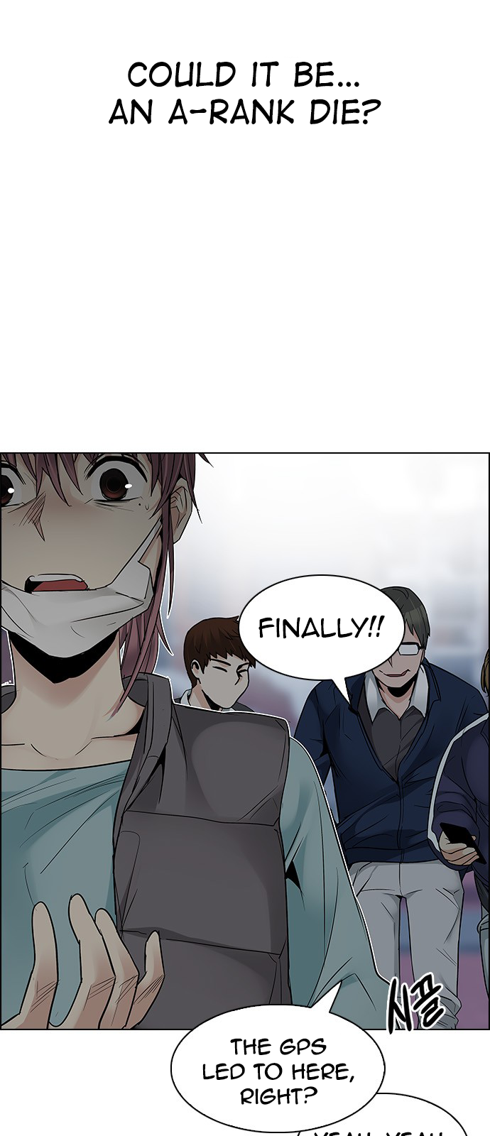 DICE: The Cube that Changes Everything Chapter 209 page 37 - Chapter 209: The Mob (8)