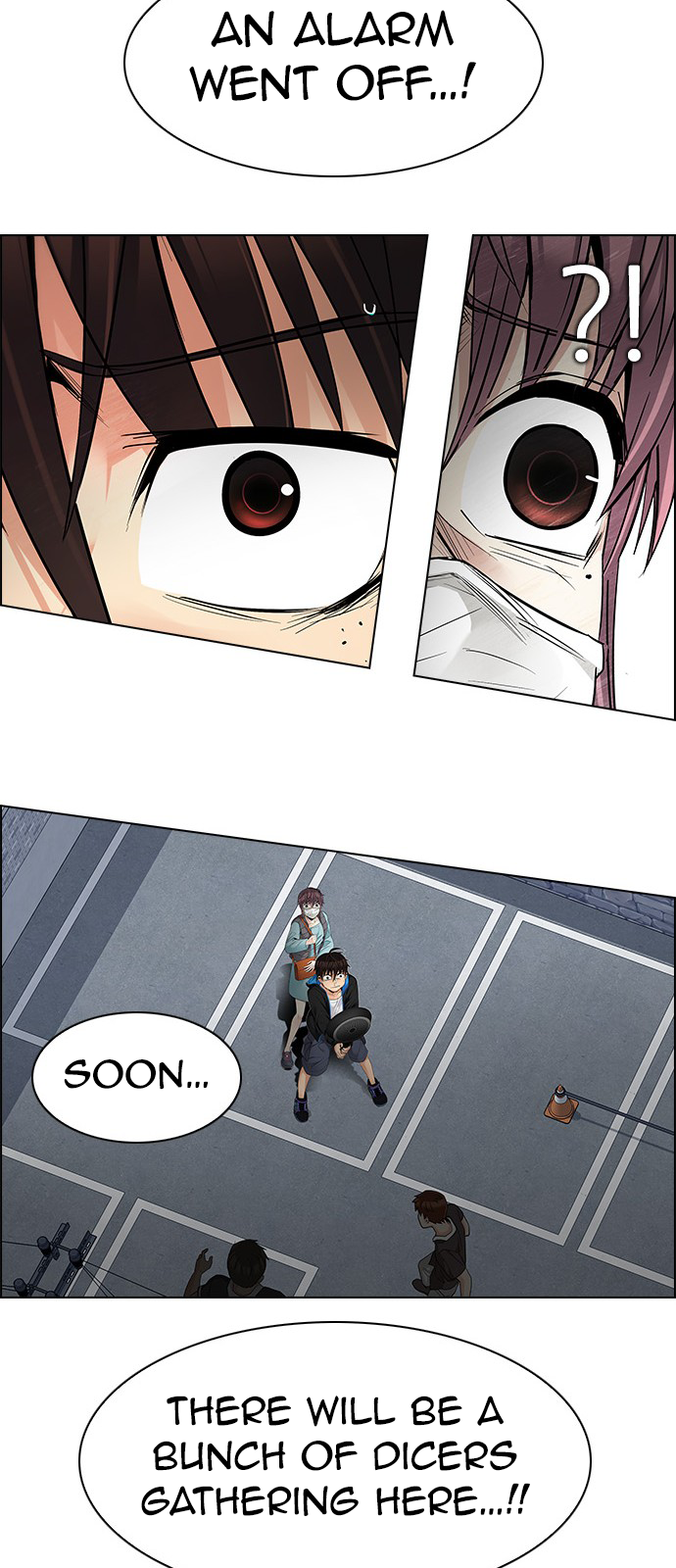 DICE: The Cube that Changes Everything Chapter 209 page 60 - Chapter 209: The Mob (8)