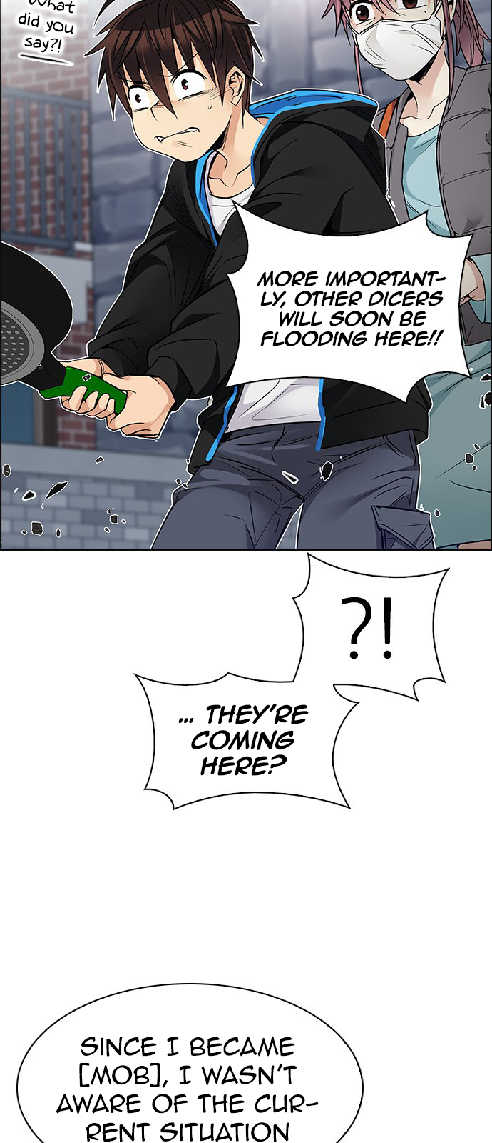 DICE: The Cube that Changes Everything Chapter 210 page 5 - Chapter 210: The Mob (9)
