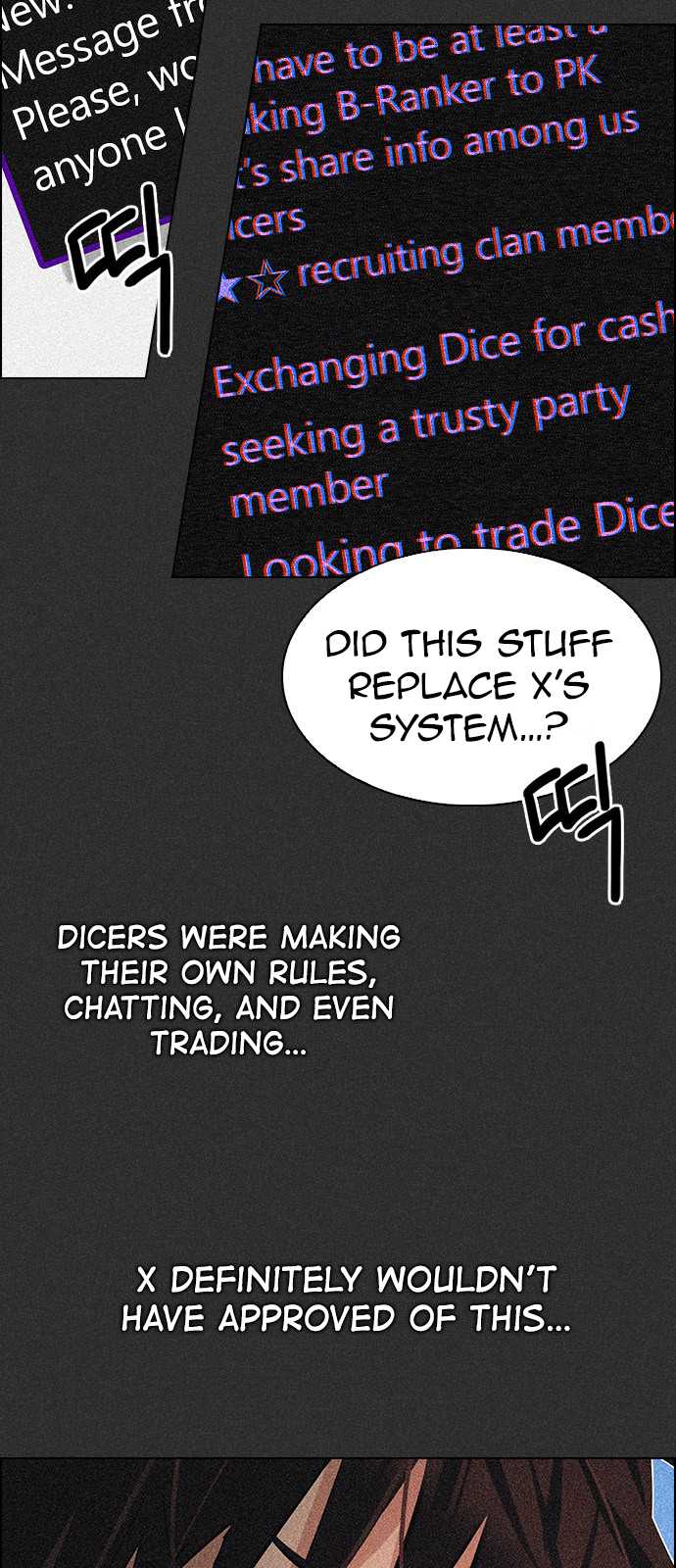 DICE: The Cube that Changes Everything Chapter 210 page 9 - Chapter 210: The Mob (9)