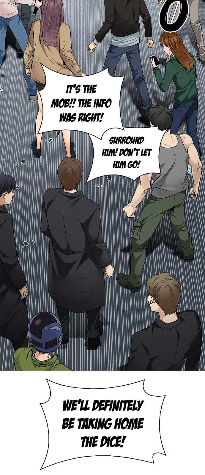 DICE: The Cube that Changes Everything Chapter 211 page 4 - Chapter 211: Winner Takes It All (1)