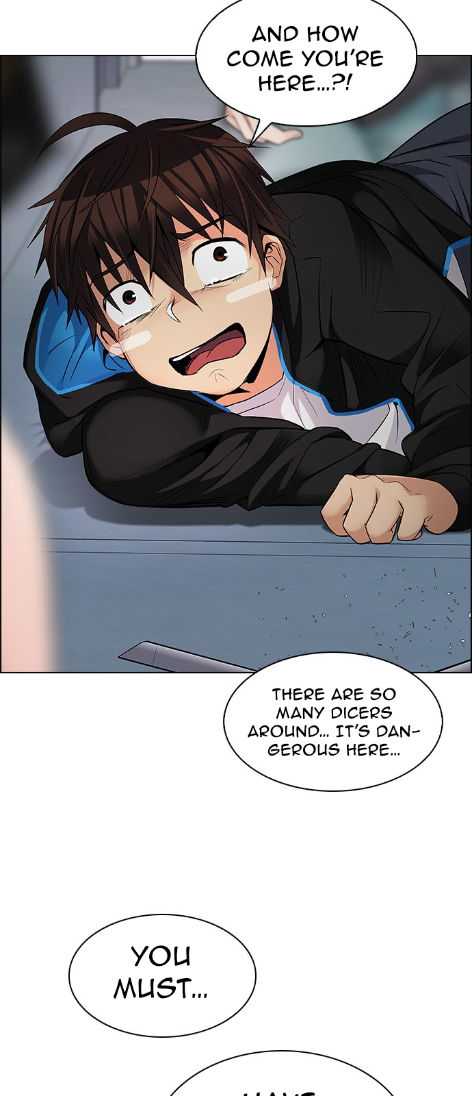 DICE: The Cube that Changes Everything Chapter 212 page 35 - Chapter 212: Winner Takes It All (2)