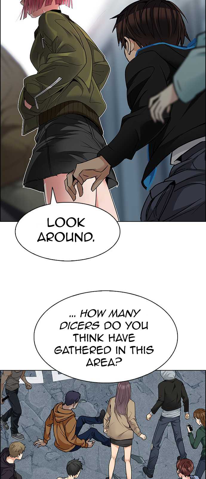 DICE: The Cube that Changes Everything Chapter 212 page 49 - Chapter 212: Winner Takes It All (2)