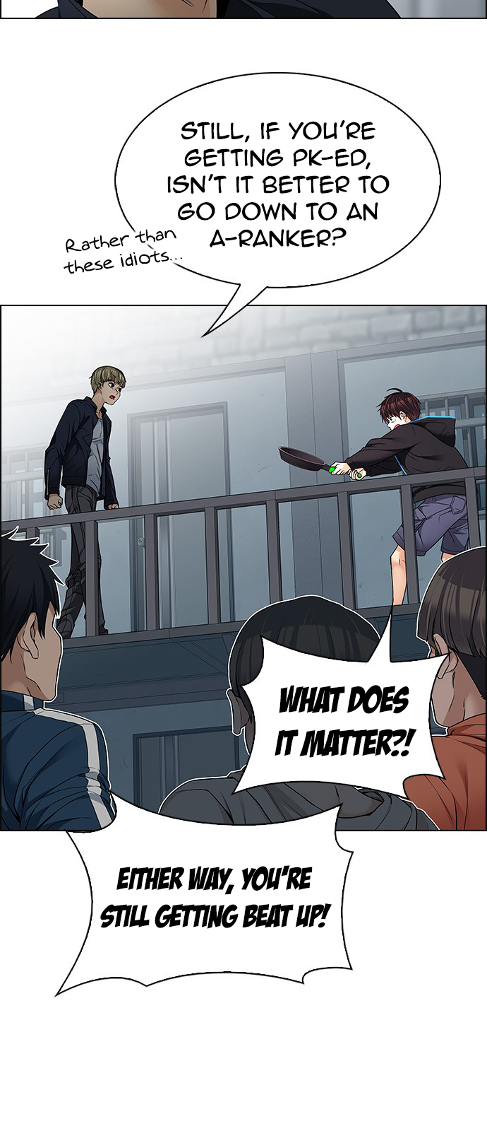 DICE: The Cube that Changes Everything Chapter 212 page 7 - Chapter 212: Winner Takes It All (2)