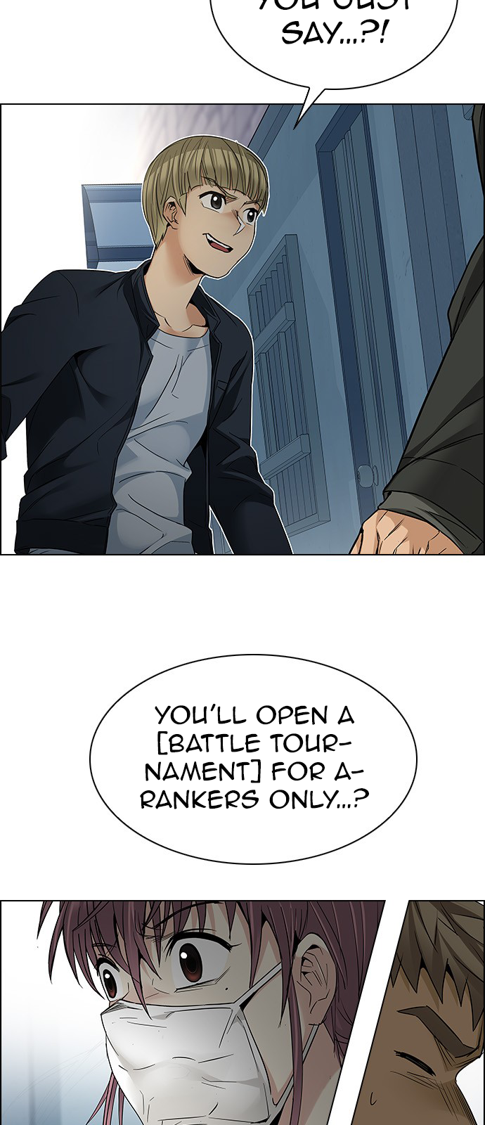 DICE: The Cube that Changes Everything Chapter 213 page 12 - Chapter 213: Winner Takes It All (3)