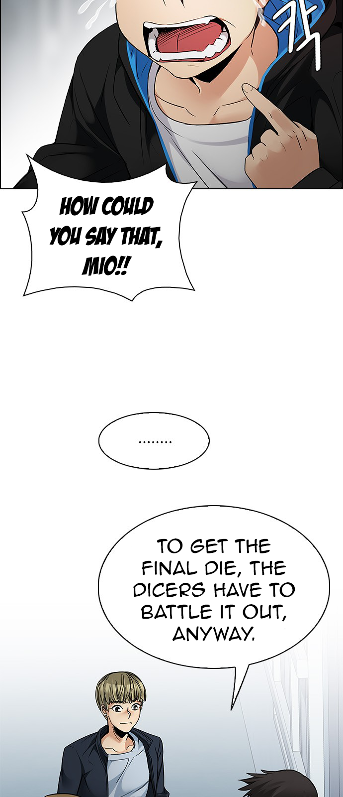 DICE: The Cube that Changes Everything Chapter 213 page 14 - Chapter 213: Winner Takes It All (3)