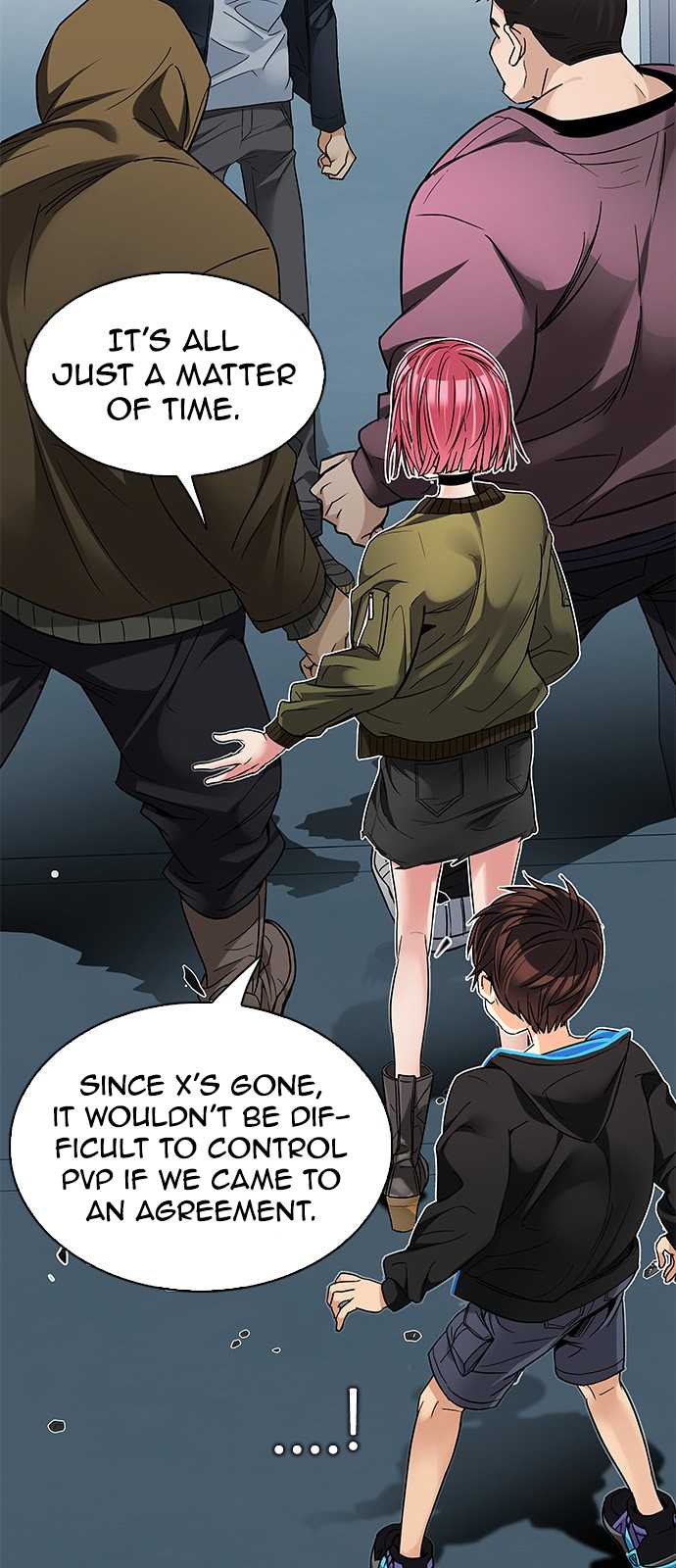 DICE: The Cube that Changes Everything Chapter 213 page 15 - Chapter 213: Winner Takes It All (3)