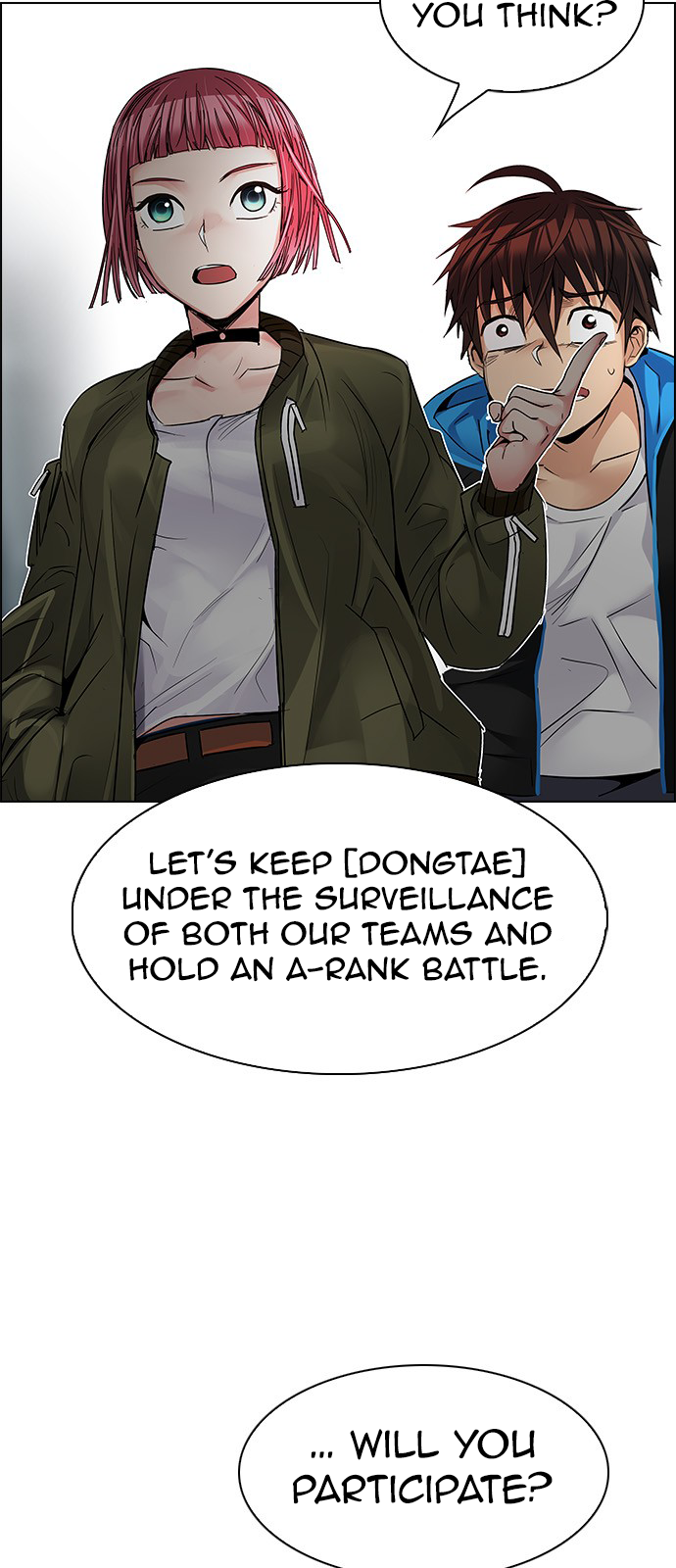 DICE: The Cube that Changes Everything Chapter 213 page 17 - Chapter 213: Winner Takes It All (3)