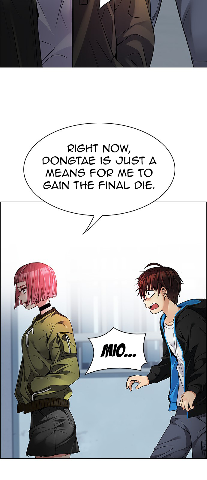 DICE: The Cube that Changes Everything Chapter 213 page 24 - Chapter 213: Winner Takes It All (3)