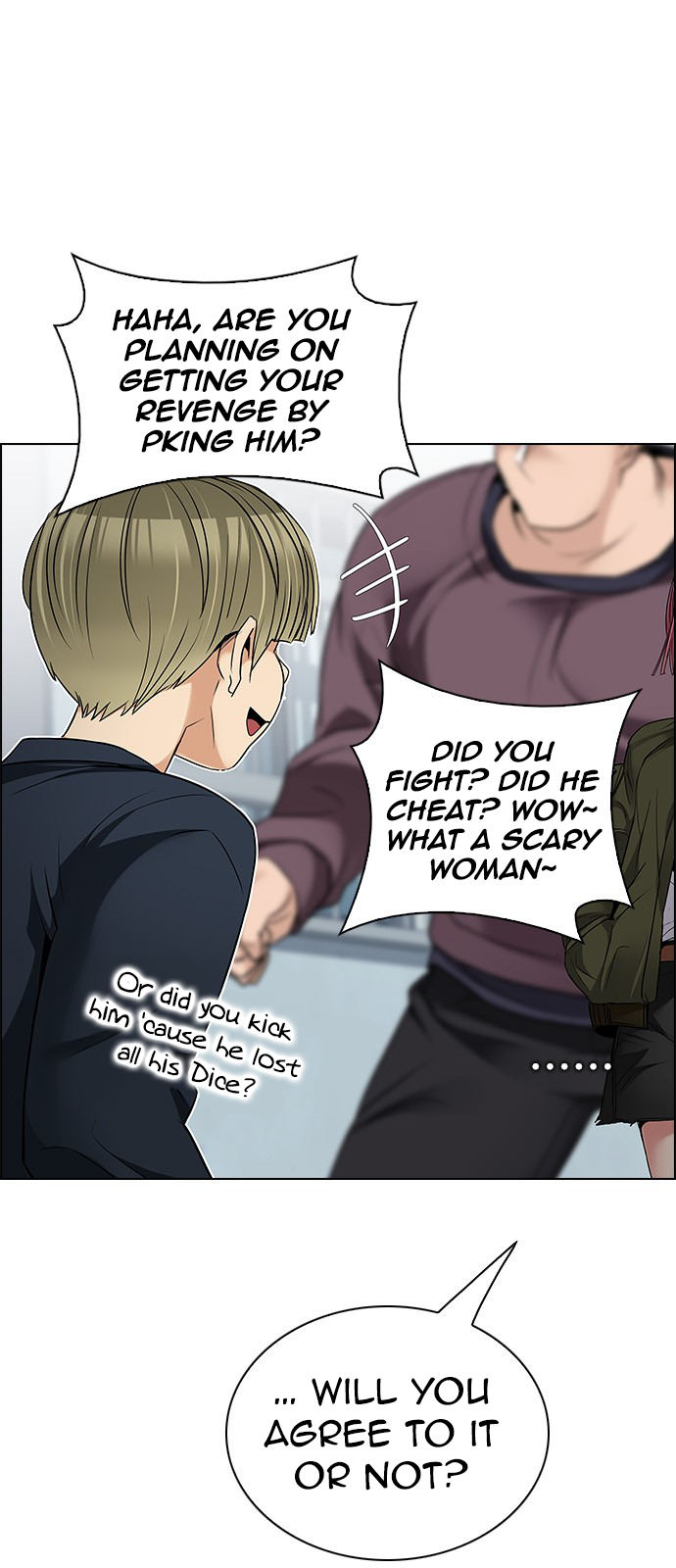 DICE: The Cube that Changes Everything Chapter 213 page 25 - Chapter 213: Winner Takes It All (3)