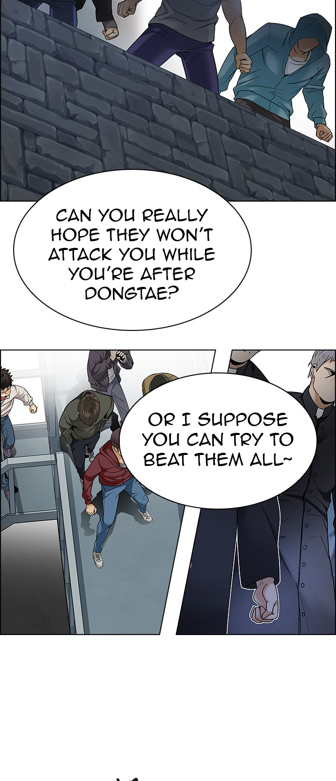 DICE: The Cube that Changes Everything Chapter 213 page 28 - Chapter 213: Winner Takes It All (3)