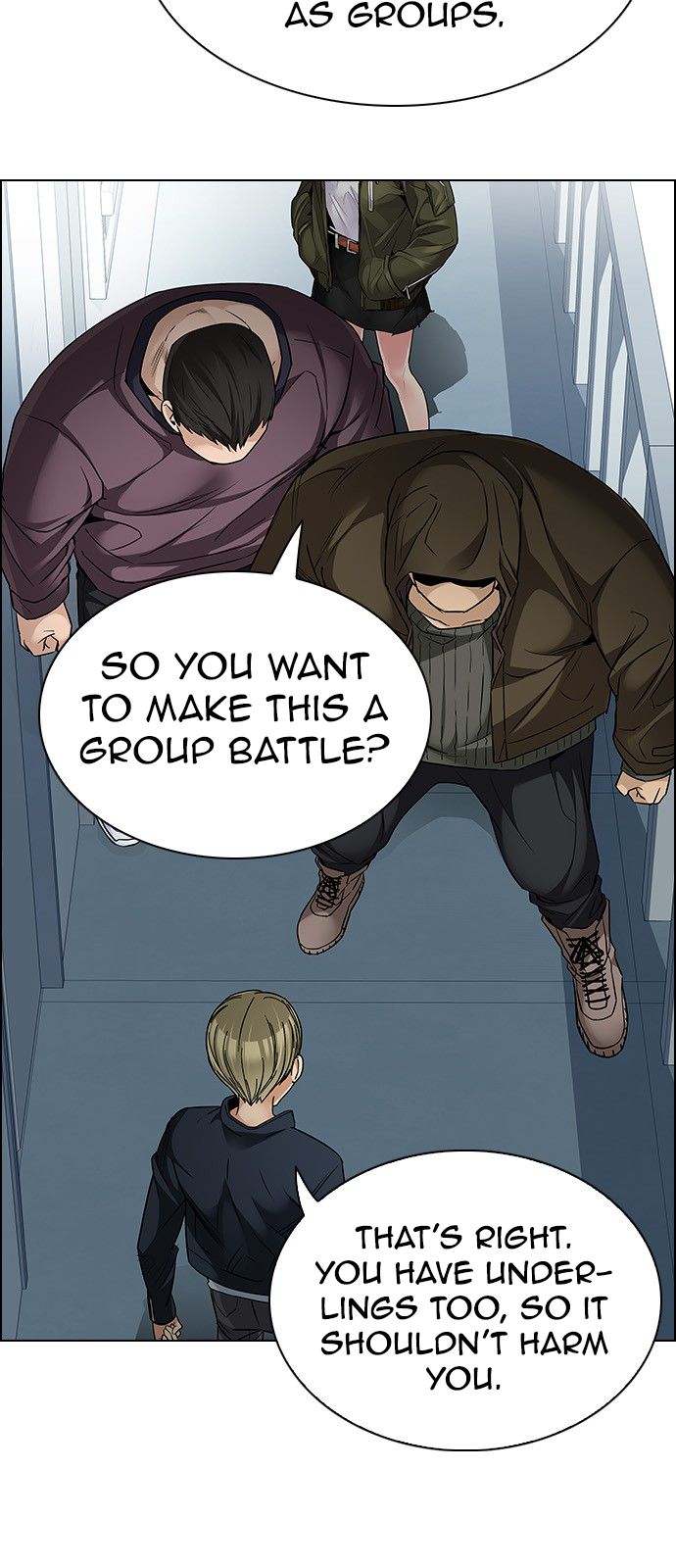 DICE: The Cube that Changes Everything Chapter 213 page 35 - Chapter 213: Winner Takes It All (3)