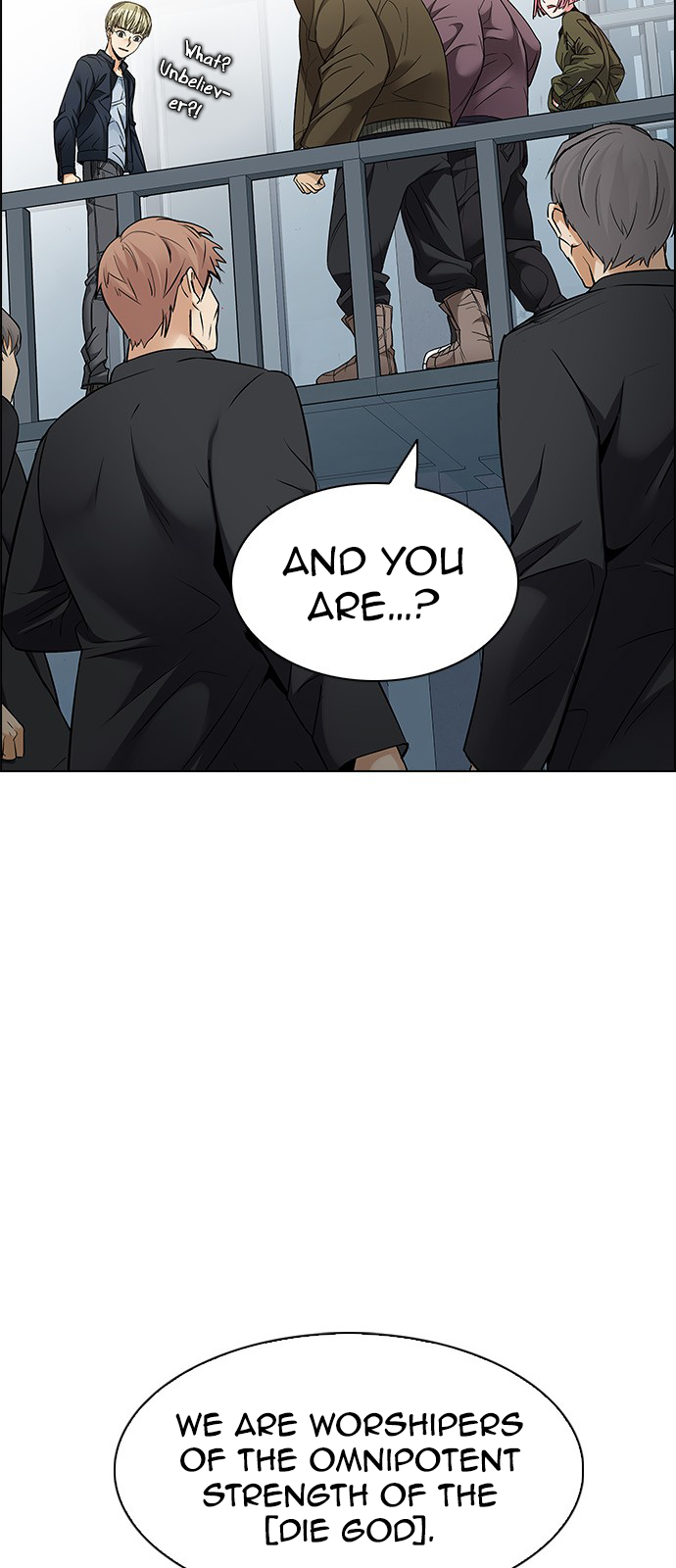 DICE: The Cube that Changes Everything Chapter 213 page 37 - Chapter 213: Winner Takes It All (3)