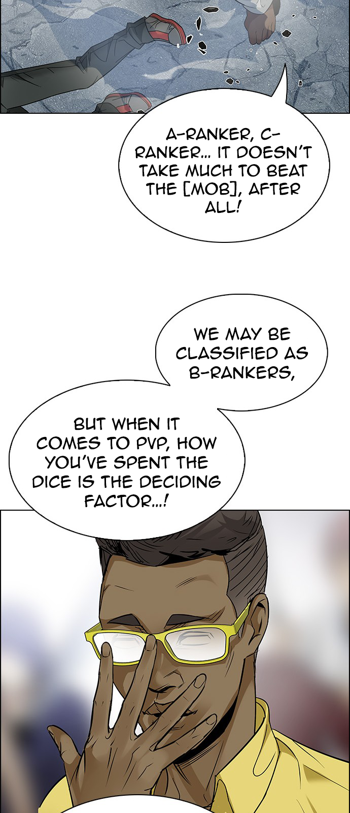 DICE: The Cube that Changes Everything Chapter 213 page 46 - Chapter 213: Winner Takes It All (3)