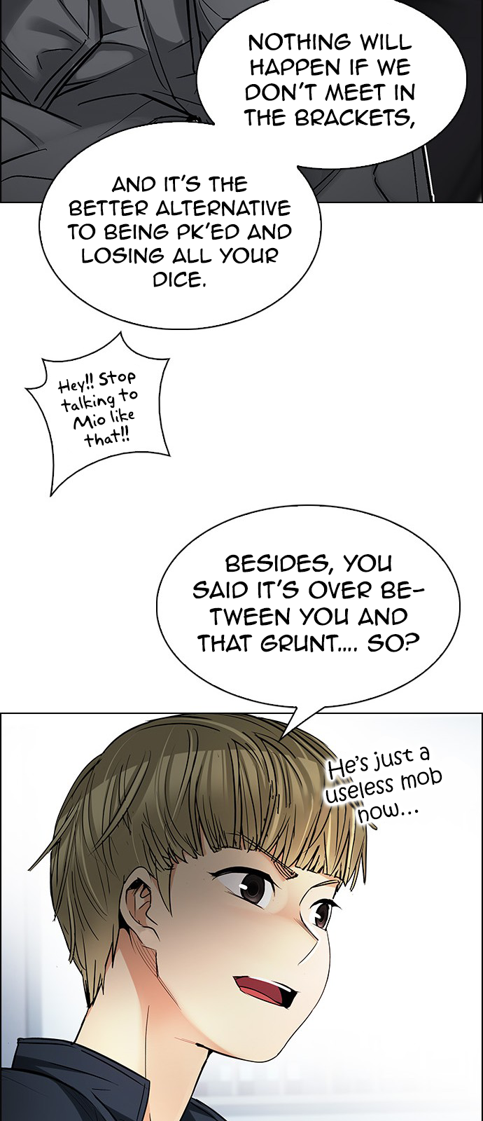 DICE: The Cube that Changes Everything Chapter 213 page 60 - Chapter 213: Winner Takes It All (3)