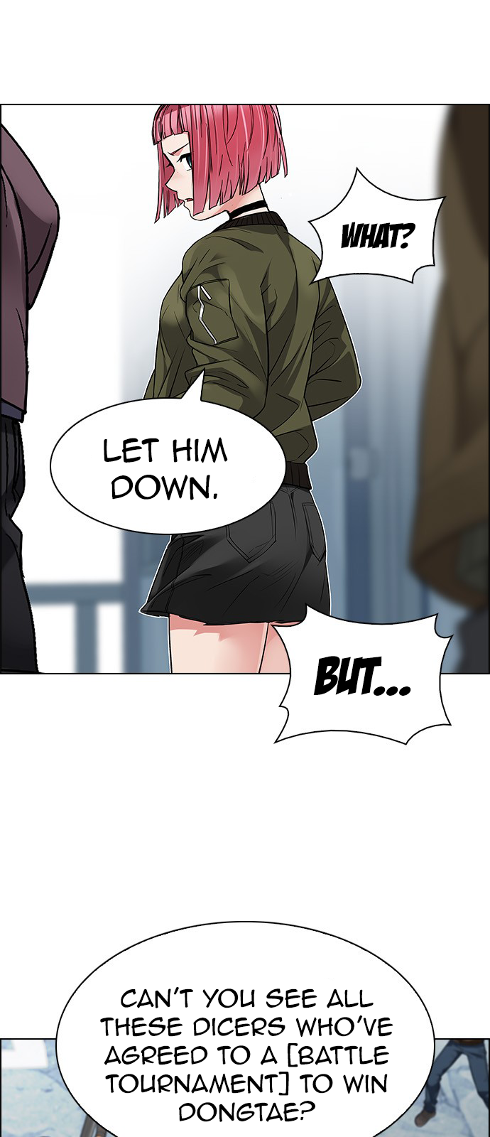 DICE: The Cube that Changes Everything Chapter 214 page 15 - Chapter 214: Winner Takes It All (4)