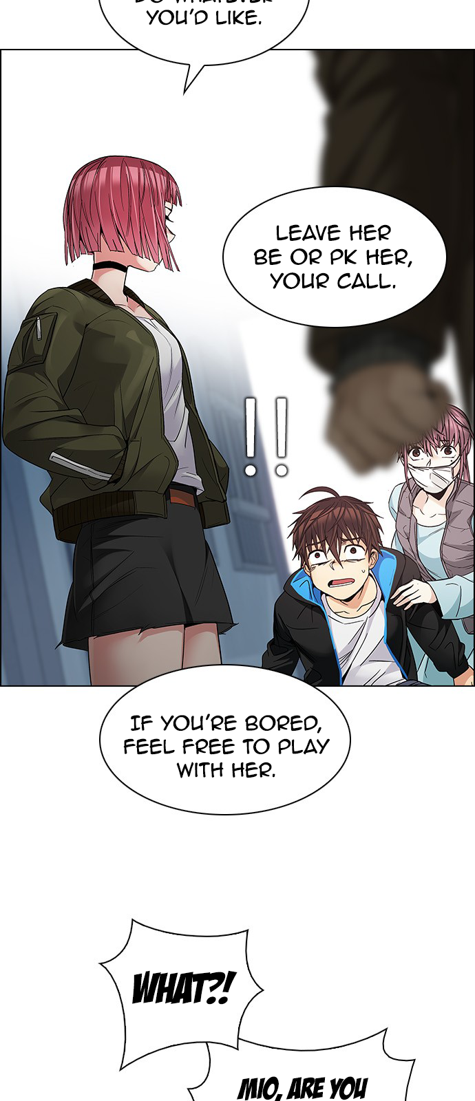 DICE: The Cube that Changes Everything Chapter 214 page 25 - Chapter 214: Winner Takes It All (4)