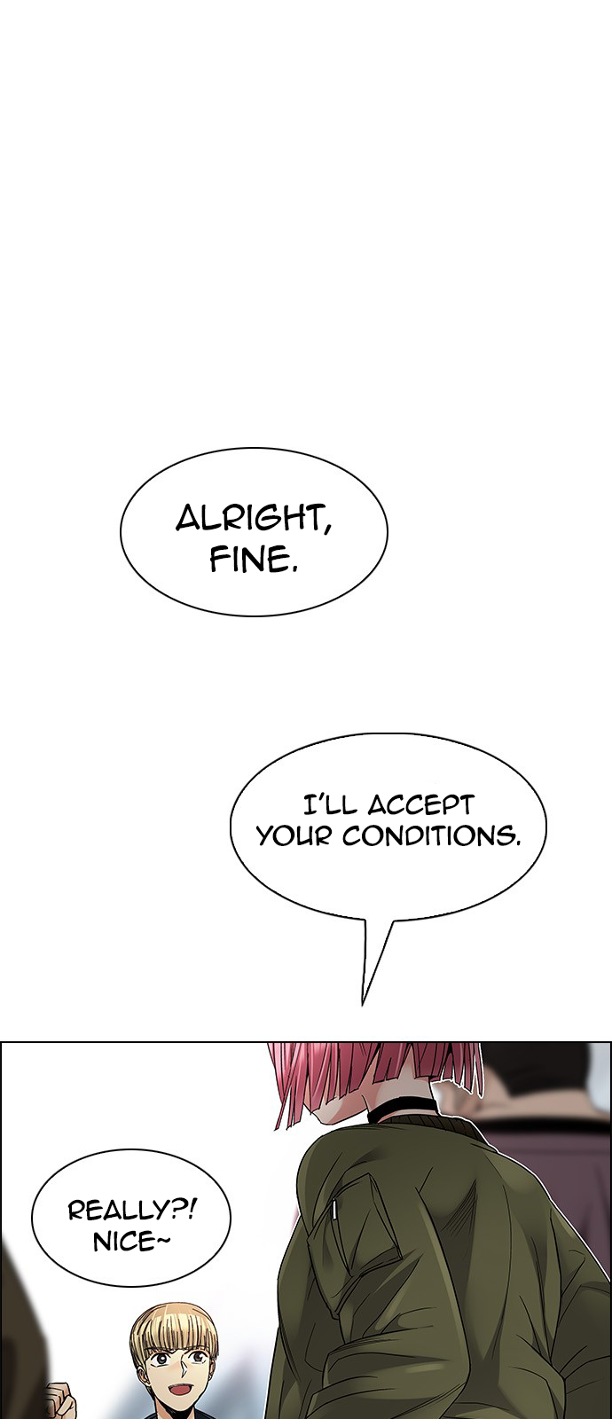 DICE: The Cube that Changes Everything Chapter 214 page 3 - Chapter 214: Winner Takes It All (4)