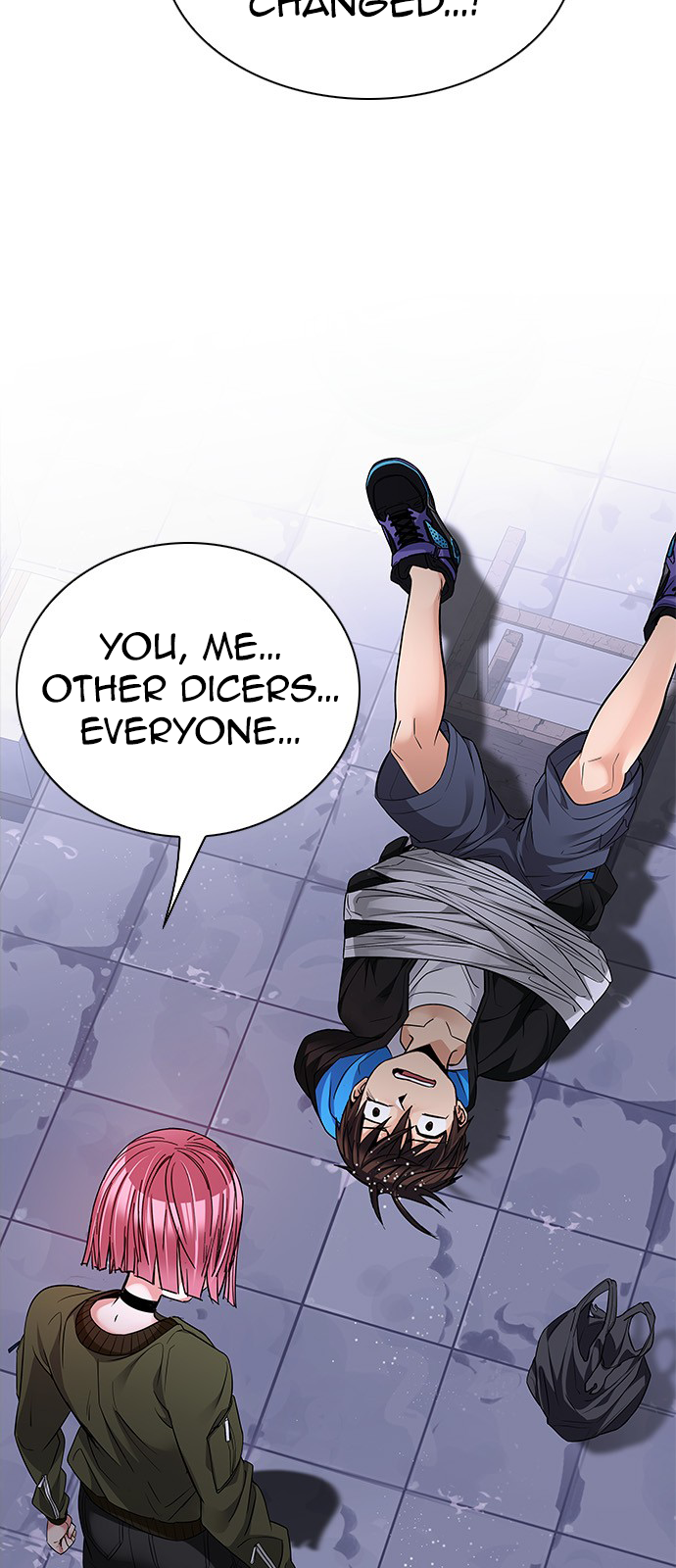DICE: The Cube that Changes Everything Chapter 215 page 28 - Chapter 215: Winner Takes It All (5)