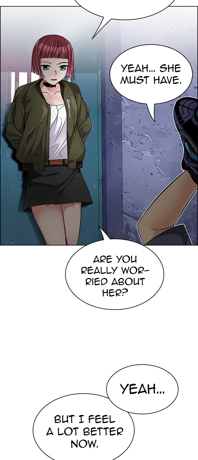 DICE: The Cube that Changes Everything Chapter 215 page 36 - Chapter 215: Winner Takes It All (5)