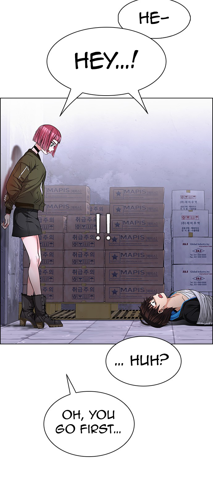 DICE: The Cube that Changes Everything Chapter 215 page 41 - Chapter 215: Winner Takes It All (5)